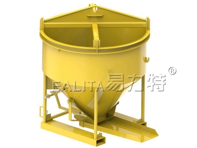 Heavy Duty Tower Crane Concrete Bucket