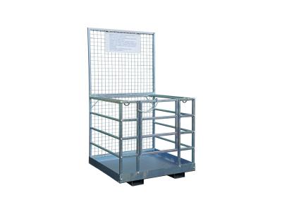 Galvanized Finished Forklift Safety Cage
