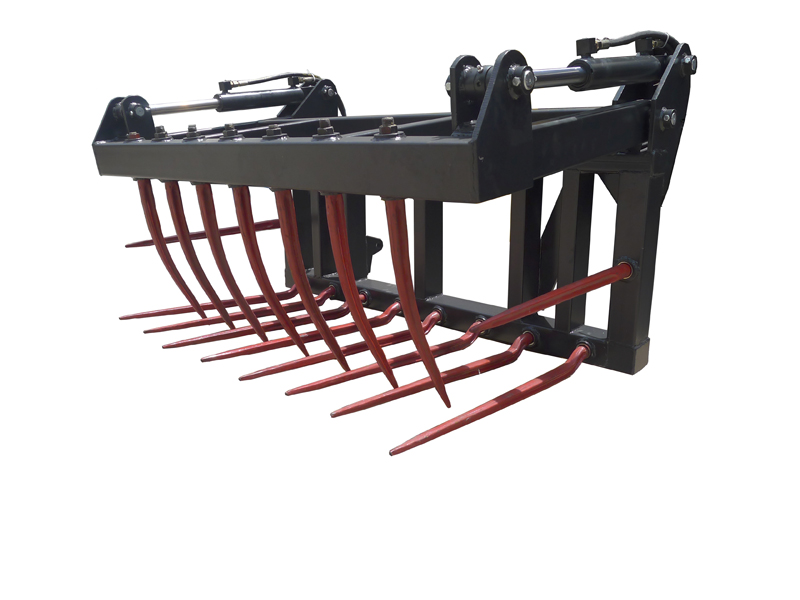 Jordbrukshydraulisk kraftensilagegrip — Fronttraktor för lantbruk