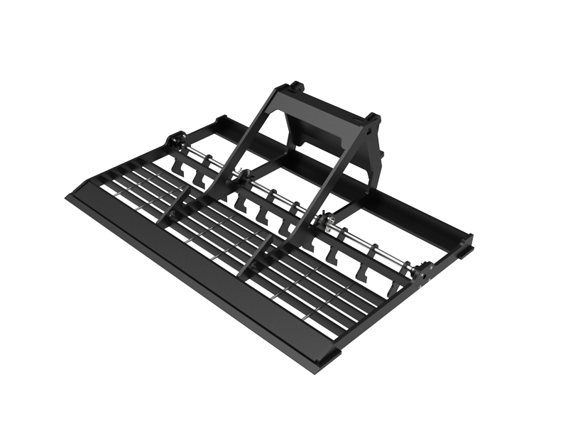 Få perfekt jämn mark med utjämnaren för Avant Loader