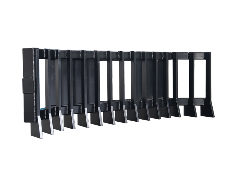 Den tunga skidstyraren push stick rake - din partner för effektiv markrensning