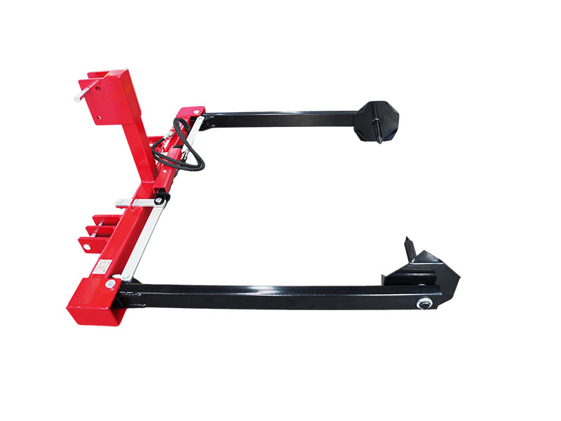 Enkel höfördelning: En djupdykning i traktorns 3-punktsbalutrullare