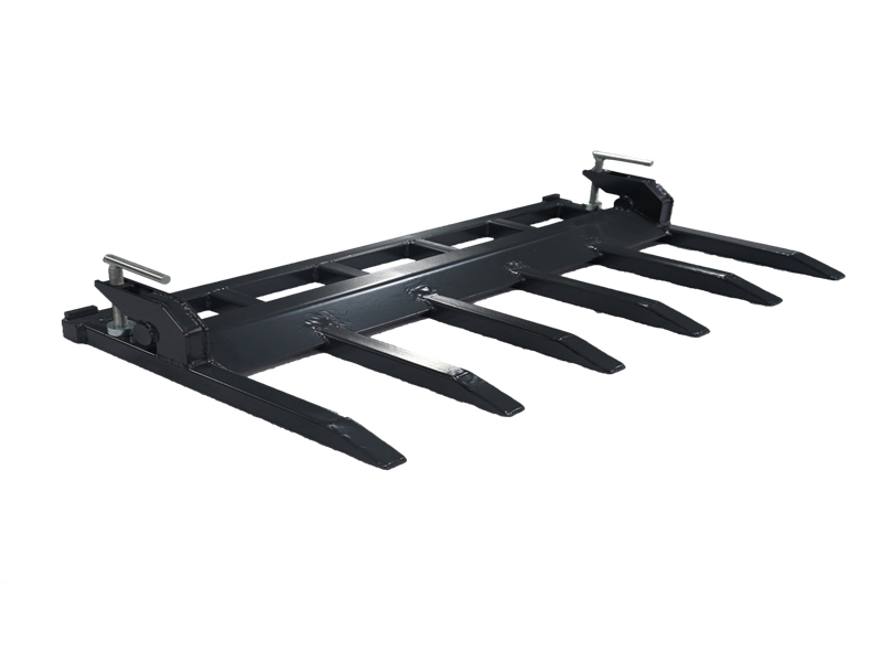 Tractor Forks -fästet för hink - Ditt hemliga vapen för enkel skräprensning