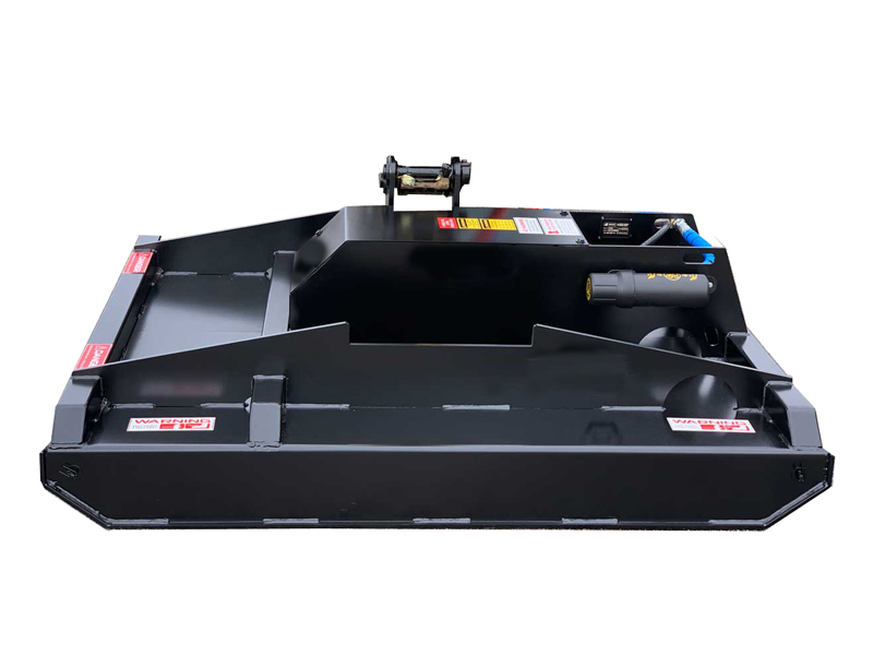 Släpp loss hela potentialen hos din grävmaskin med 4-blads Mulching Slasher