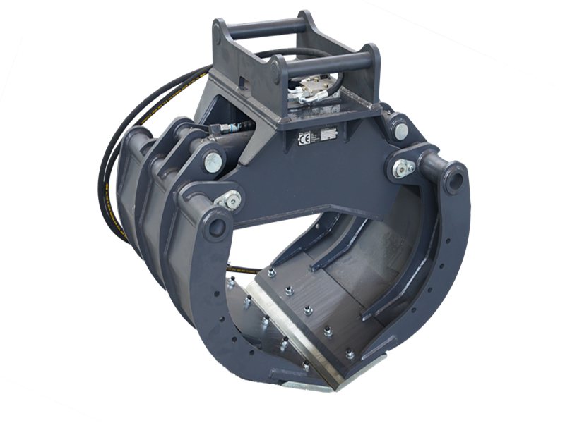 Grävmaskin för skogsbruk Timmergrip