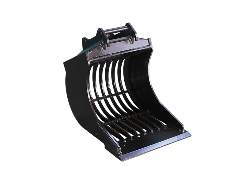 Litet verktyg, stor effekt — Miniskelettskopan för sten som snabbar upp siktning och grävning