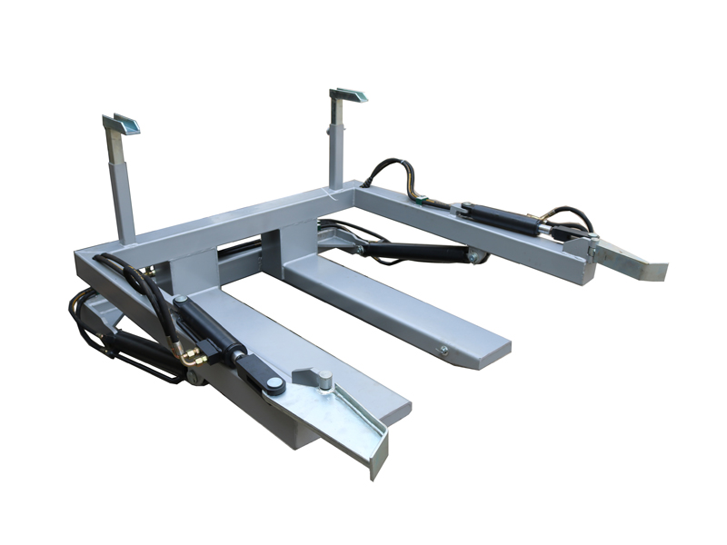 Revolutionera din hanteringsprocess med den hydrauliska framåtriktade tippcontainern