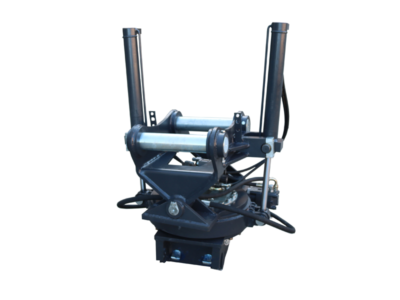 Upplev en ny nivå av effektivitet med tiltrotatorn med adapter för grävmaskiner