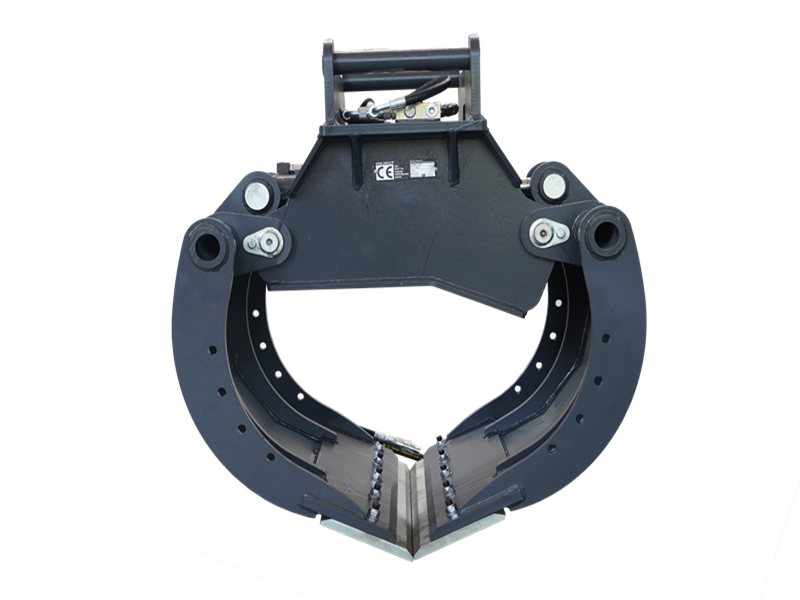 Få maximal effektivitet med grävmaskinens skogsgrip