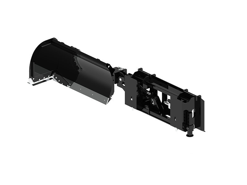 Öka din vintereffektivitet med sidostyrda snöblad för kompaktlastare