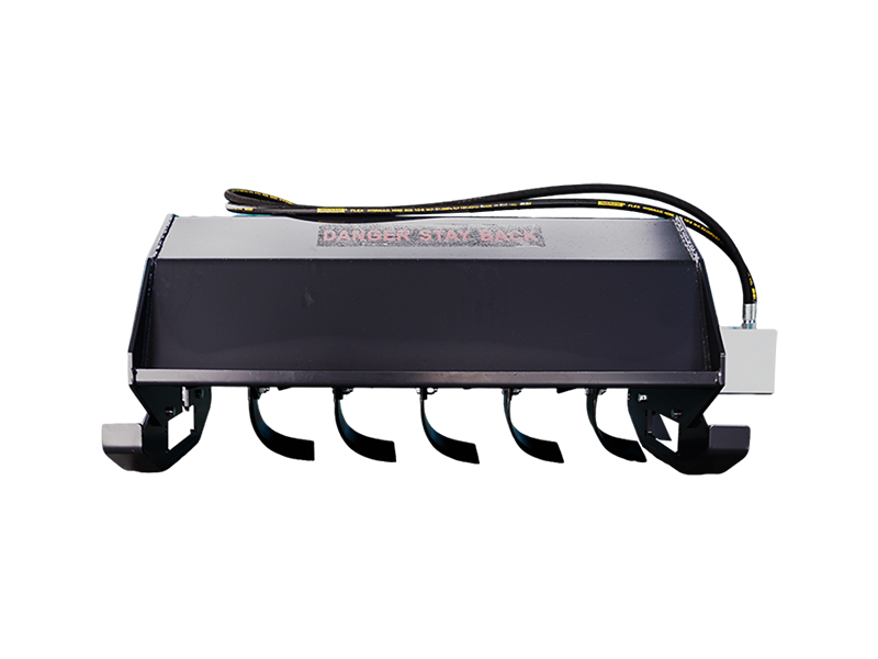 Revolutionera din markförvaltning: EALITA Mini Skid Steer rotorfräs