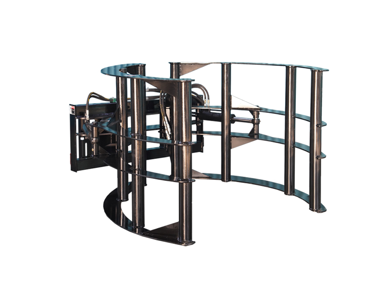 Skid Steer Round Hay Bale Grab - en oumbärlig lantbruksutrustning