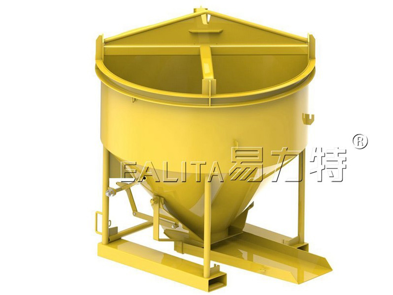 Heavy Duty Tower Crane Betongskopa för konstruktion