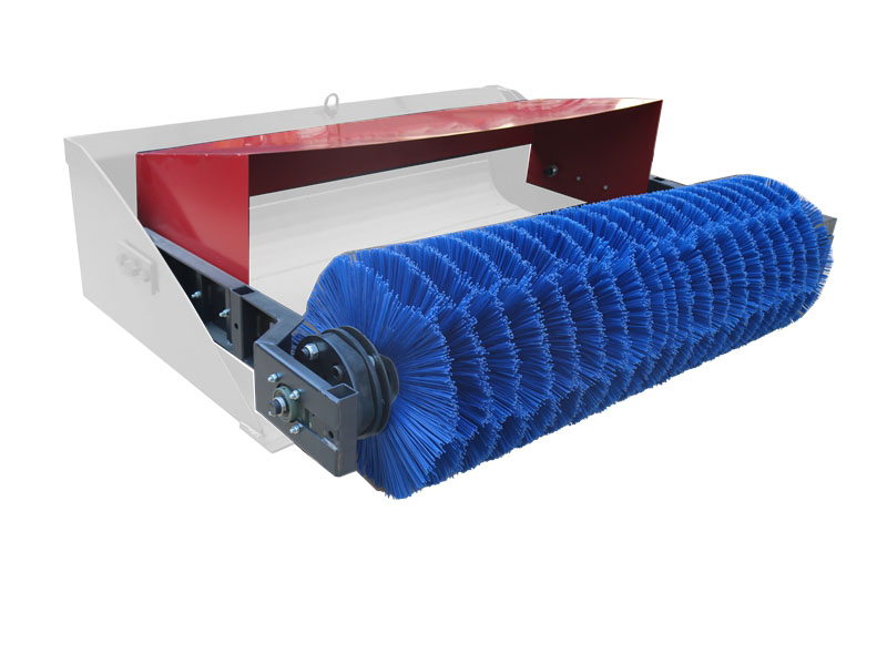 Revolutionera din städning med sopmaskinen med roterande kvast