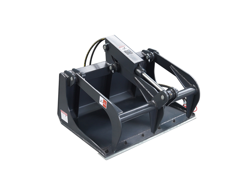 Besegra städningen med självförtroende: Möt Mini Skid Steer Smooth Bucket Grip
