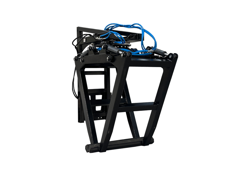 Förvandla din tegelhantering med den hydrauliska tegel- och blockklämman