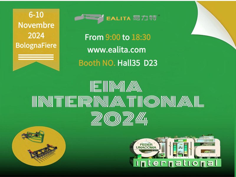 EALITA-maskin med EIMA International 2024