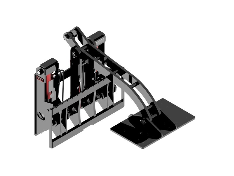 Forklift Coil Buckle Clamp Attachment