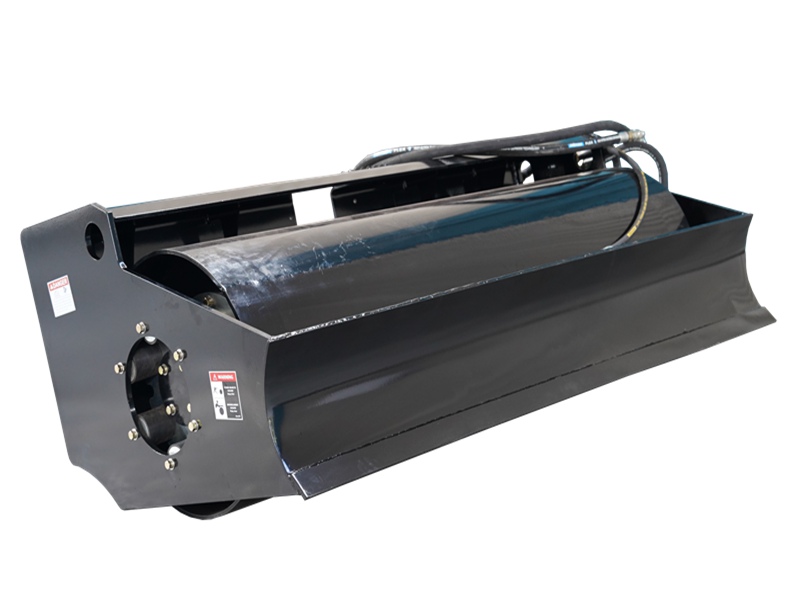 Skid Steer Vibrationsrulle