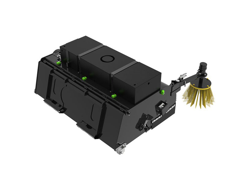 En smartare sopmaskin: När renhet möter kontroll