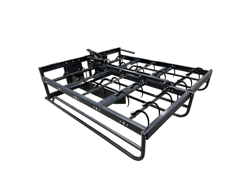 Revolutionera din höhantering med Skid Steer Hay Accumulator Grip