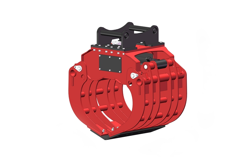 Den banbrytande gripen för rivning och sortering