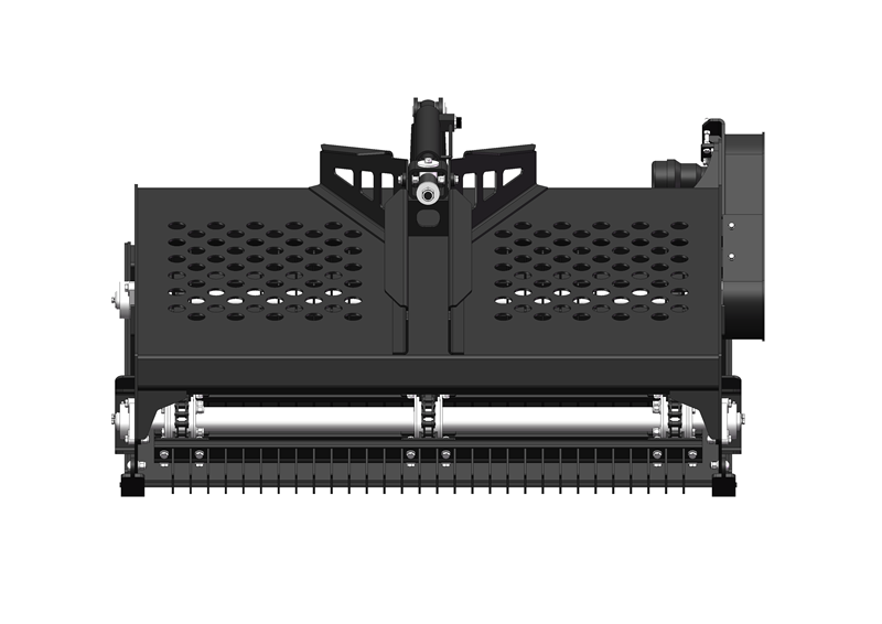 Ny lansering! Vi presenterar hydrauliskt redskap för landskapsräfsa för skidsteer