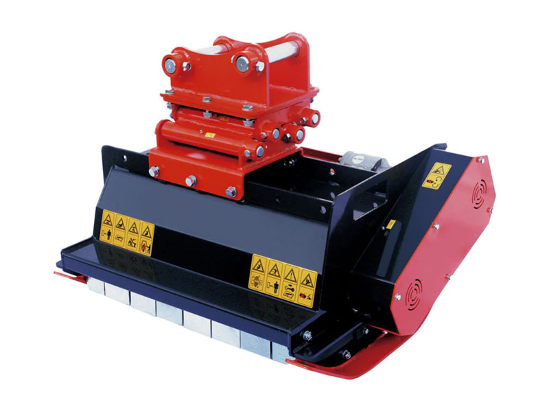 Förvandla din markförvaltning med grävmaskinens slagklippare