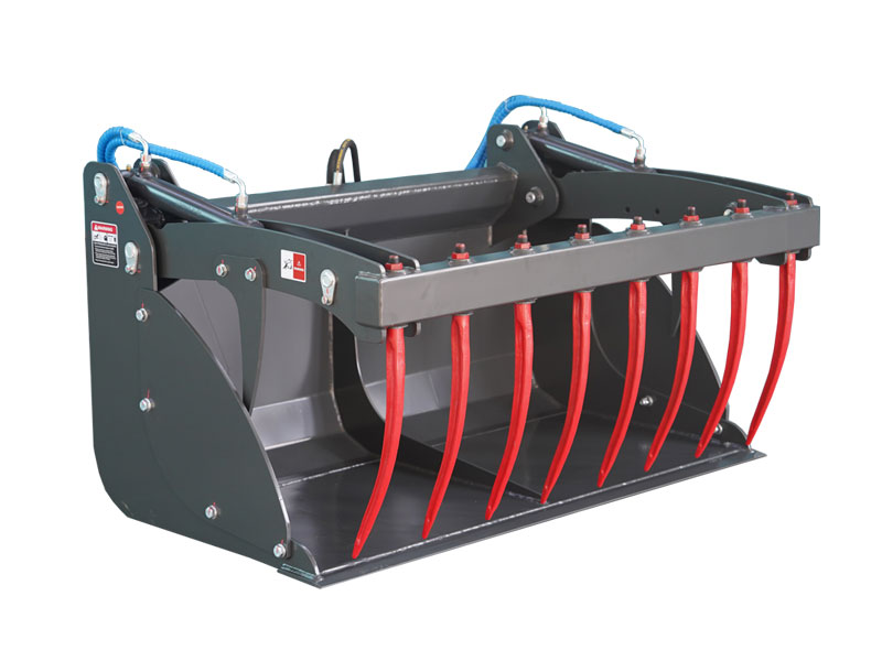 Crocodile Shovel Silage Lossing Shovel Bucket - The Perfect Companion for Agricultural Operation