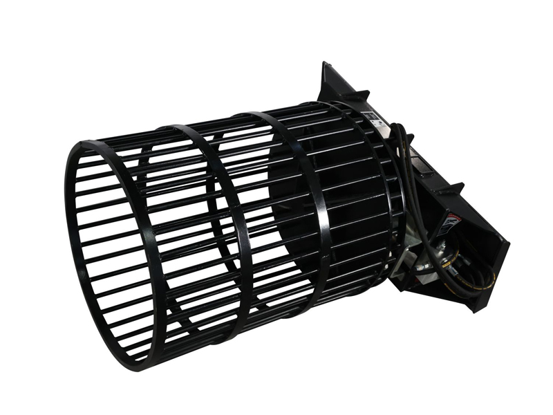 Skid Steer Rotary Rock Picker-tillbehör