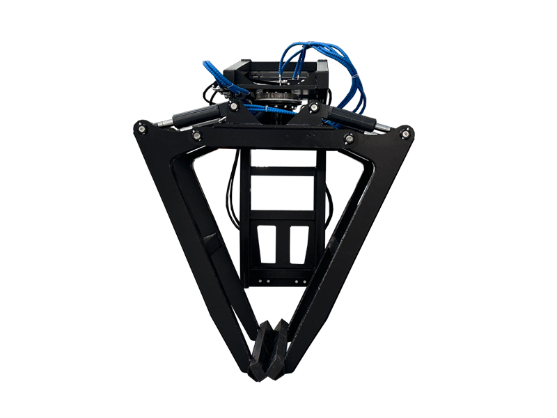 Hydraulisk tegel- och blockklämmatteri