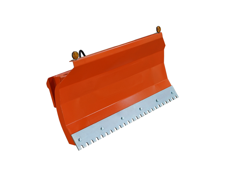 Erövra all terräng med Mini Skid Steer hydrauliska snöblad