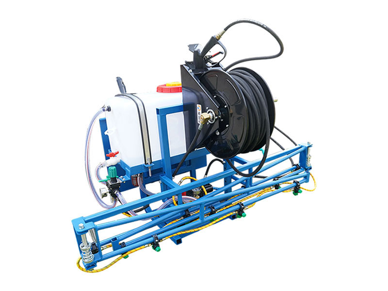 Introduktion av den hydrauliska sprutan