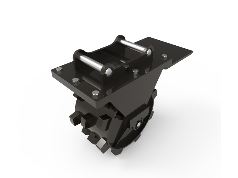 Grävmaskin för grävning