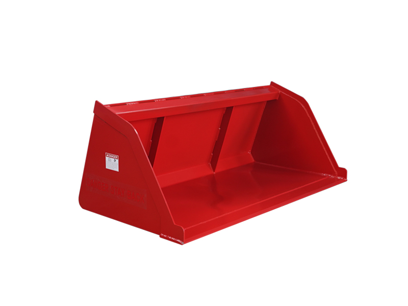 Uppgradera din mini-kombilastare med snö-/mulchskopa