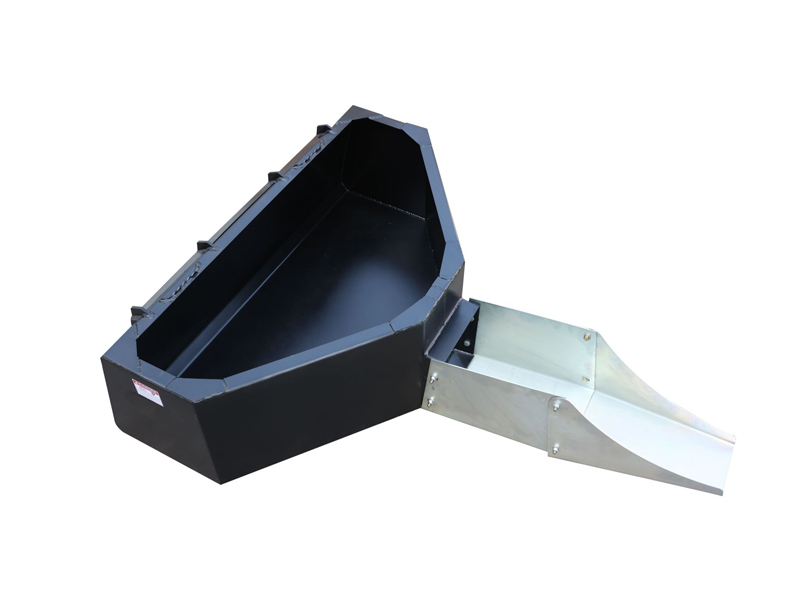 Skid Steer Mud Hopper Betonghink