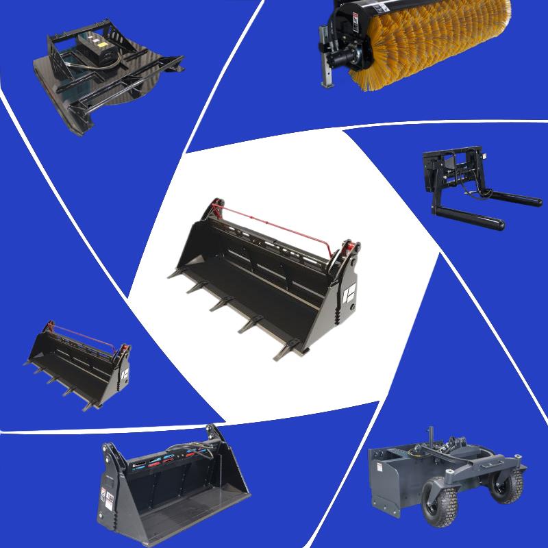 Rotgrip för skid Steers: Maximera dina trädborttagningsuppgifter