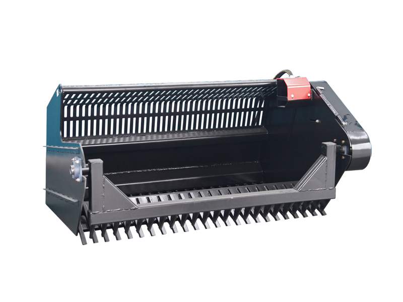 Revolutionera din markröjning med Skid Steer-stenplockaren